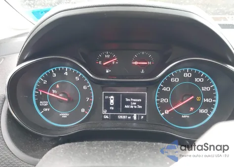 2018 Chevrolet Cruze Lt Auto z USA, uszkodzony, nr VIN 1G1BE5SM5J7232439